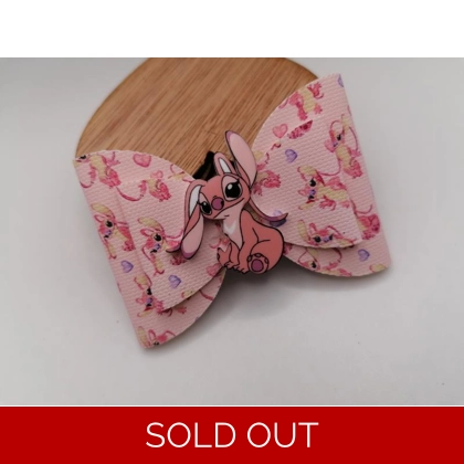 Disney Angel Single Hair Bow